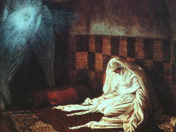 James Tissot : The Annunciation